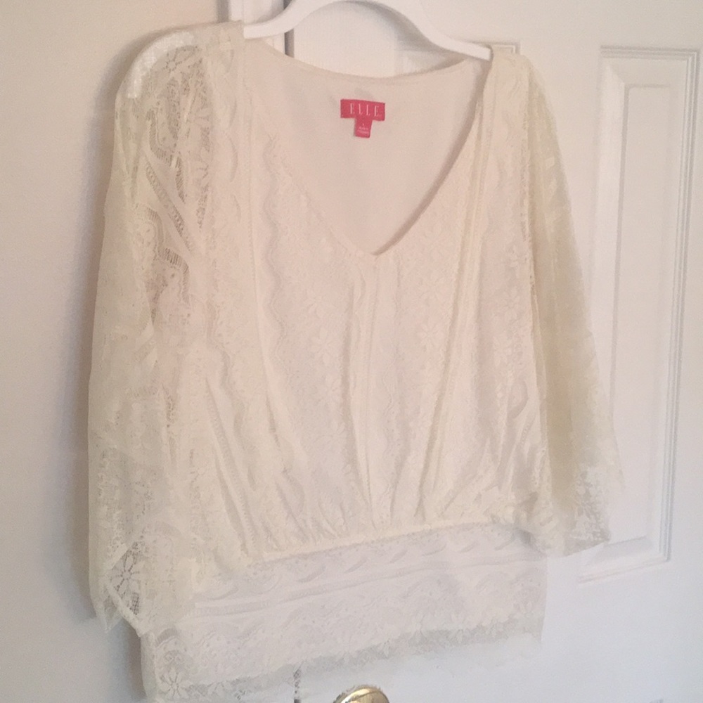 Lacy top